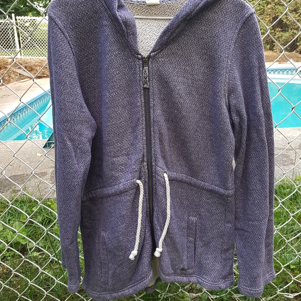 Roxy purple sweater